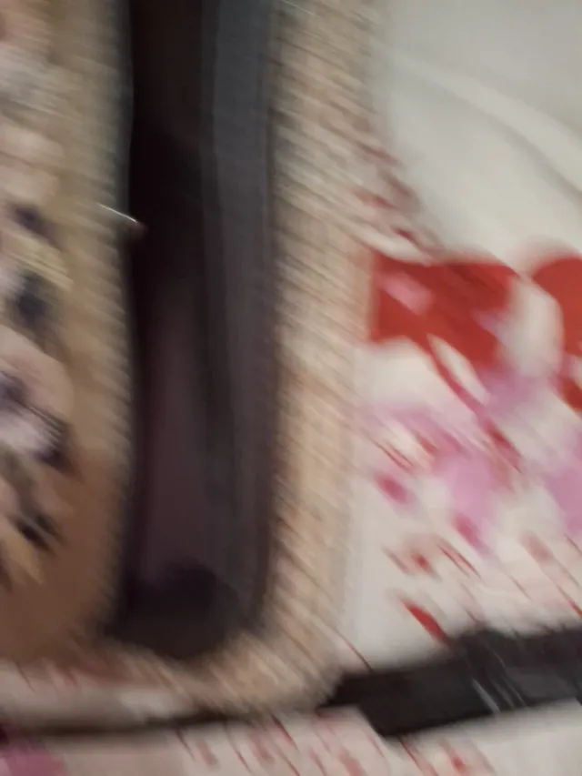 Bolso bandolera mujer floral beige y morado