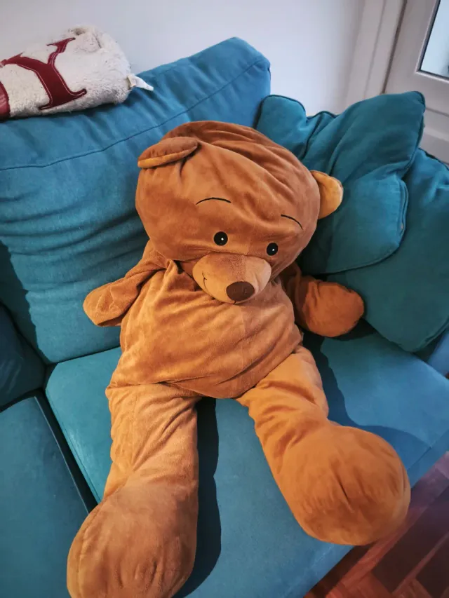 Peluche Oso Marrón Grande