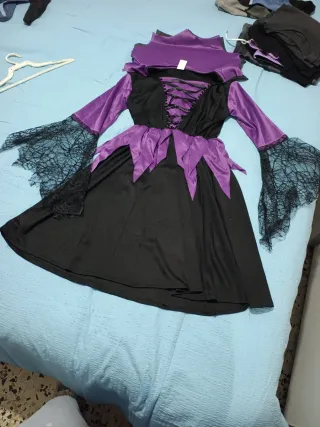 Disfraz Dama Telaraña Niña 10-12 Años