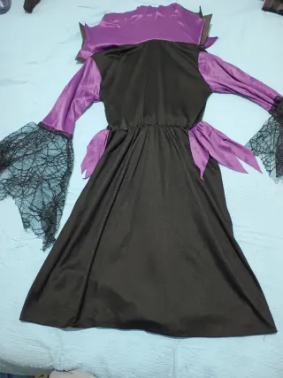 Disfraz Dama Telaraña Niña 10-12 Años