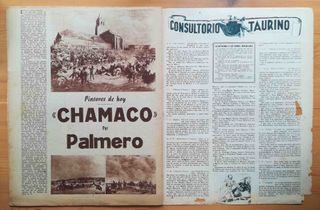 El ruedo No 583 - 25 de agosto de 1955. Chamaco.