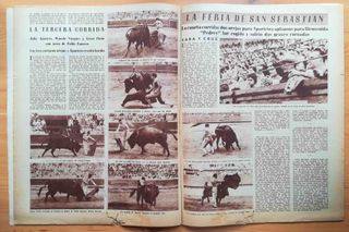 El ruedo No 583 - 25 de agosto de 1955. Chamaco.
