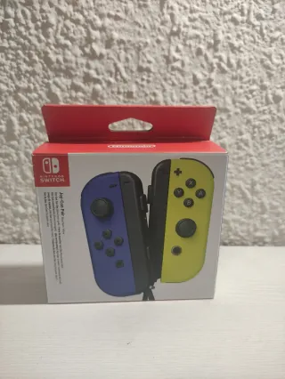 Joy-Con ORIGINALES Nintendo Switch Azul y Amarillo