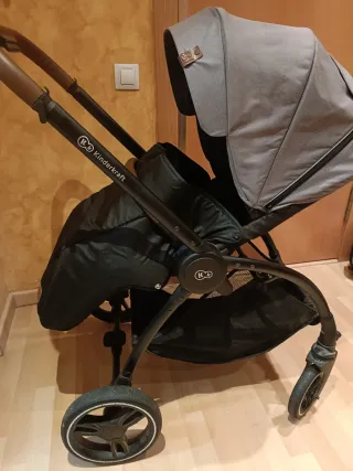 Cochecito Kinderkraft 3 piezas