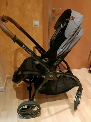 Cochecito Kinderkraft 3 piezas