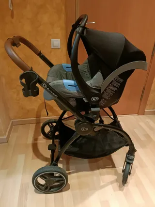 Cochecito Kinderkraft 3 piezas