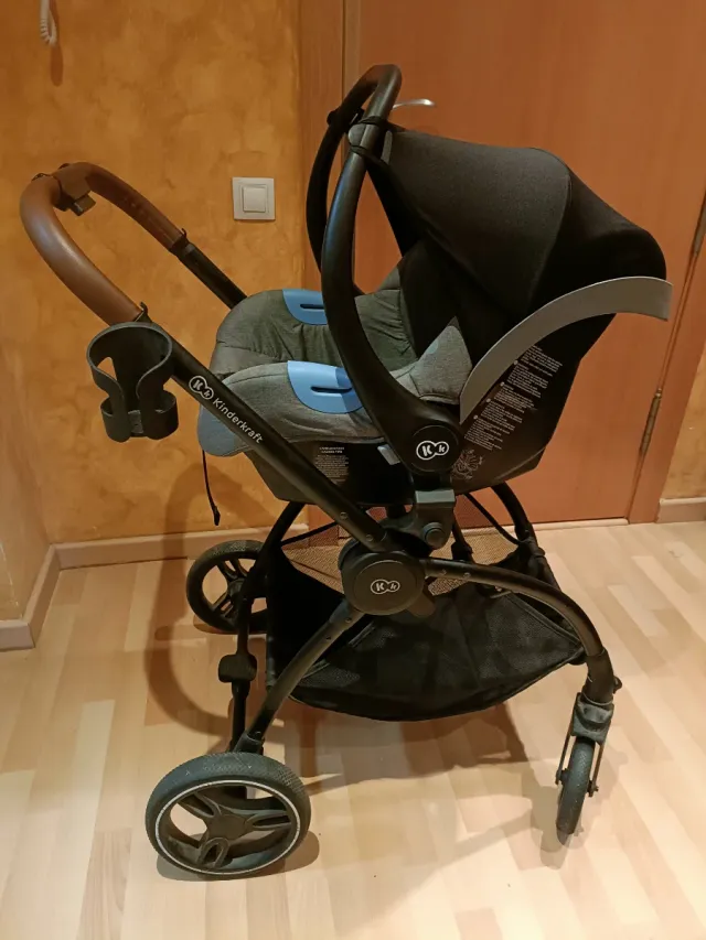 Cochecito Kinderkraft 3 piezas