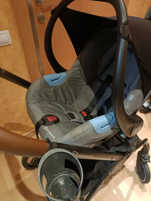 Cochecito Kinderkraft 3 piezas