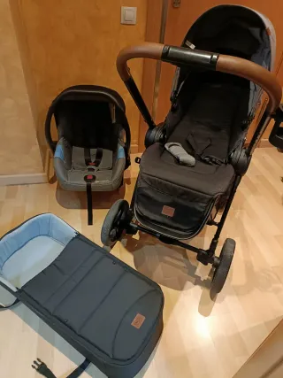 Cochecito Kinderkraft 3 piezas