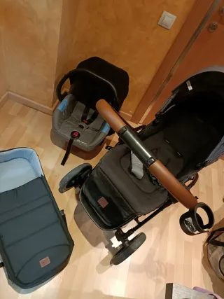 Cochecito Kinderkraft 3 piezas