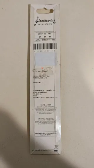 Reloj Stradivarius mujer eslabones plateado