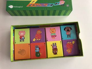 Domino Infantil Imaginarium