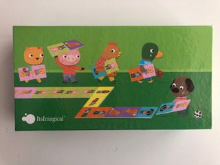 Domino Infantil Imaginarium