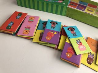 Domino Infantil Imaginarium