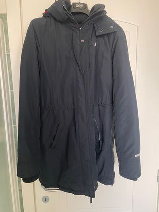 Giacca impermeabile donna Abercrombie & Fitch M