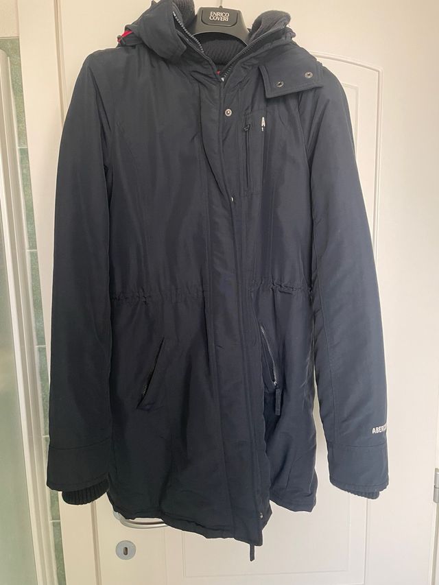 Giacca impermeabile donna Abercrombie & Fitch M