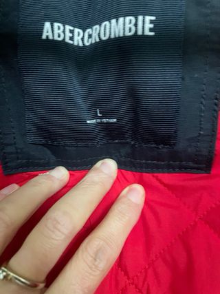 Giacca impermeabile donna Abercrombie & Fitch M