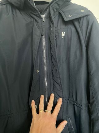 Giacca impermeabile donna Abercrombie & Fitch M