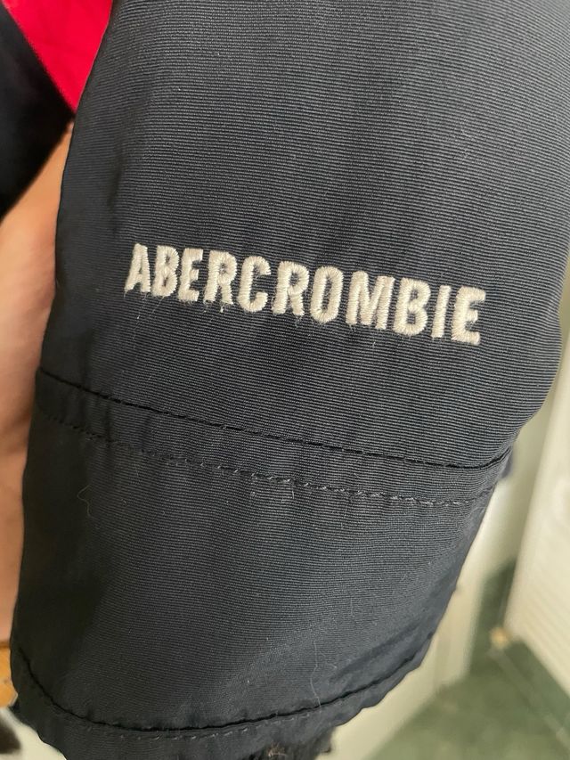 Giacca impermeabile donna Abercrombie & Fitch M
