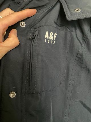 Giacca impermeabile donna Abercrombie & Fitch M