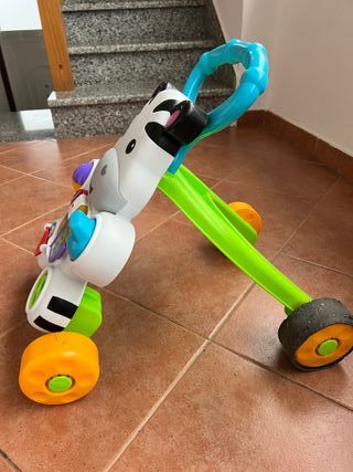 Andador correpasillos cebra Fisher-Price