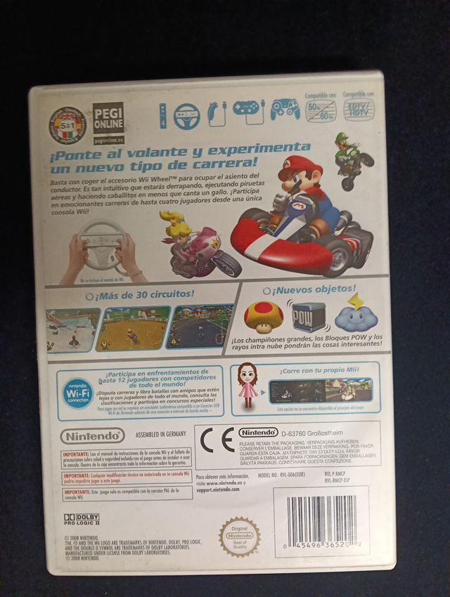 Mario Kart Wii