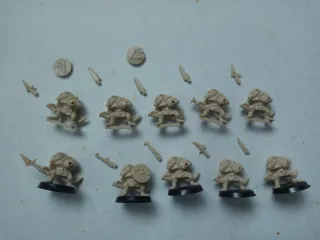 Miniaturas Skaven Advanced Heroquest
