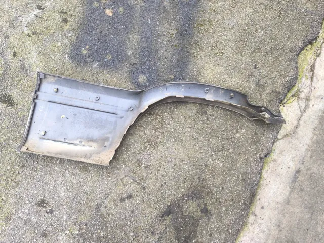 Aletín Trasero Derecho Nissan Terrano 2