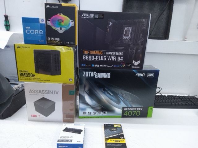 PC Gaming de Alto Rendimiento + un año de garantía