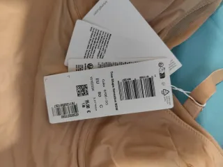 Faja Triumph Enteriza Beige Talla M