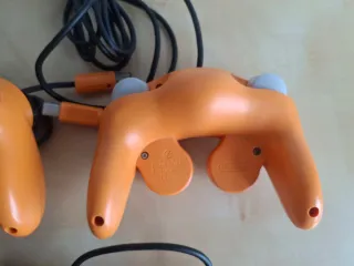 Mandos Gamecube Naranja (Nintendo)