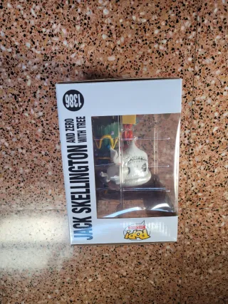 Funko Pop! Jack Skellington y Zero 1386