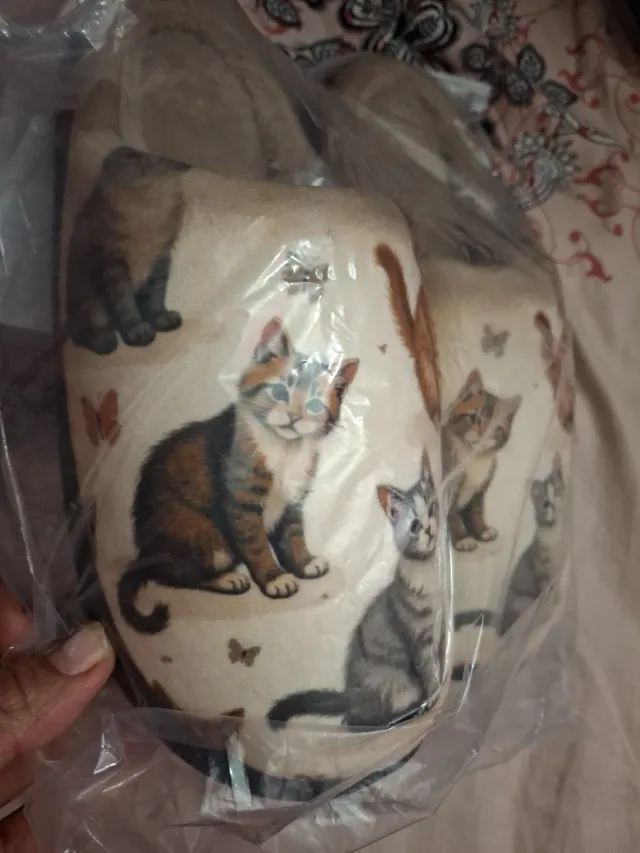 Zapatillas mujer gato talla 39 sin estrenar