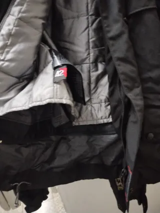 2 Chaquetas Moto Dainese Negras y Azules