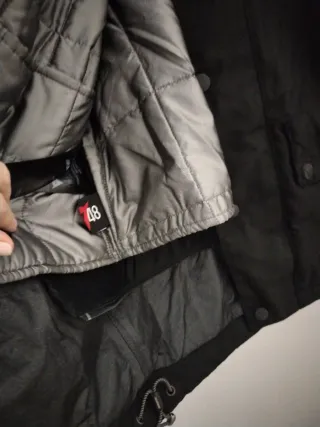 2 Chaquetas Moto Dainese Negras y Azules