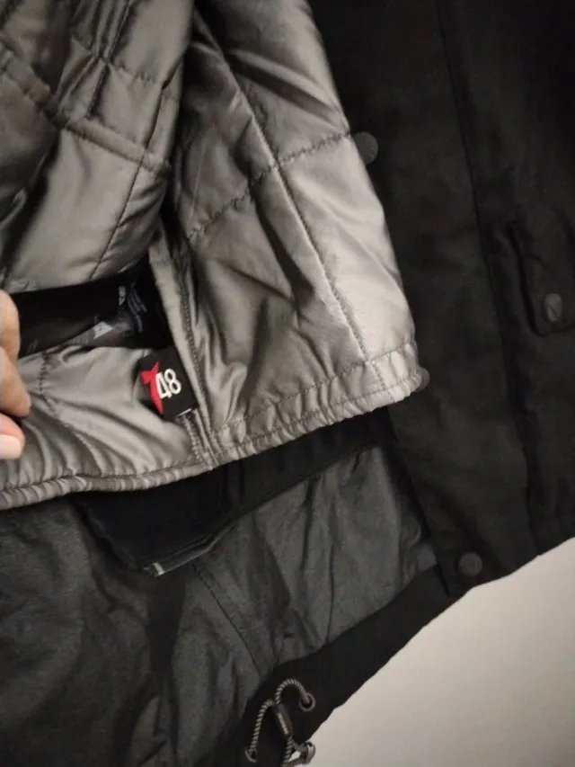 2 Chaquetas Moto Dainese Negras y Azules