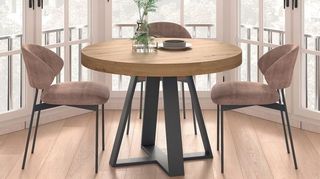MESA DE COMEDOR EXTENSIBLE PYH525