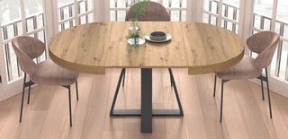 MESA DE COMEDOR EXTENSIBLE PYH525