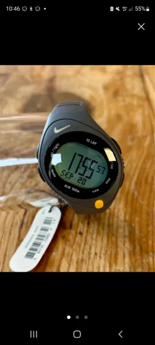 Reloj Nike Triax 10 Vintage