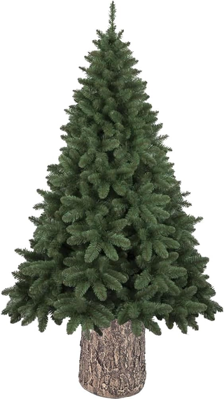 Base Supporto Albero di Natale in Resina, Tronco R