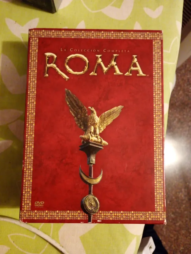 Serie Roma DVD Colección Completa