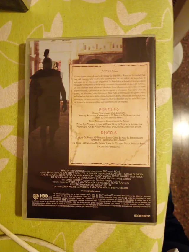 Serie Roma DVD Colección Completa