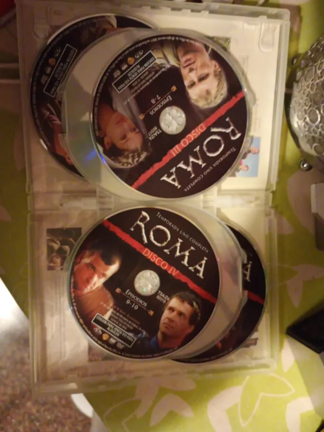 Serie Roma DVD Colección Completa