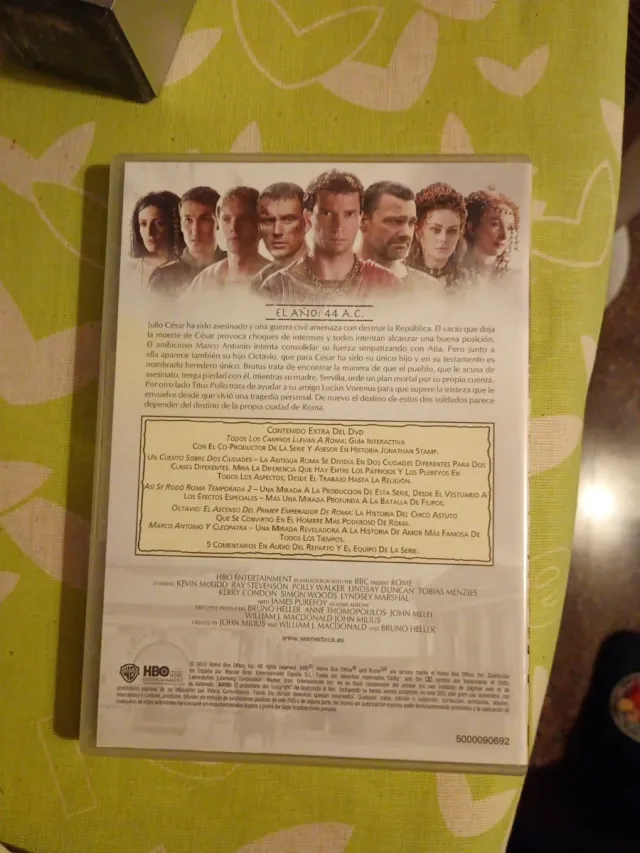 Serie Roma DVD Colección Completa