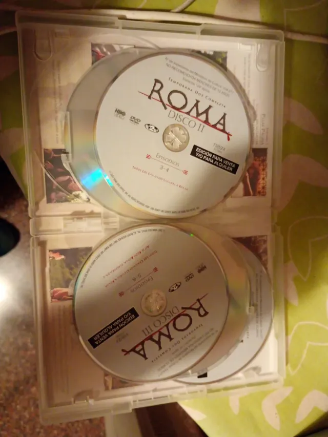 Serie Roma DVD Colección Completa