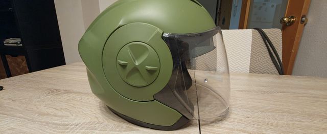 Casco Ciclomotor Stormer Verde