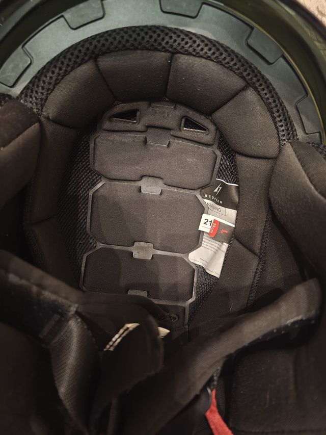 Casco Ciclomotor Stormer Verde