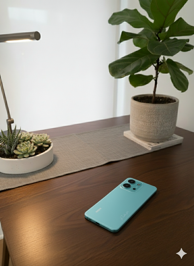 Xiaomi Redmi 15C 4/128GB Verde - Sin abrir