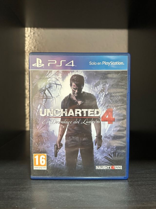 Uncharted 4: El Desenlace del Ladrón - PS4