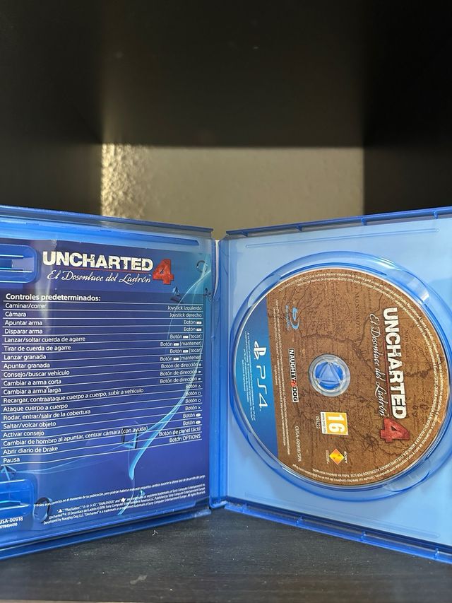 Uncharted 4: El Desenlace del Ladrón - PS4